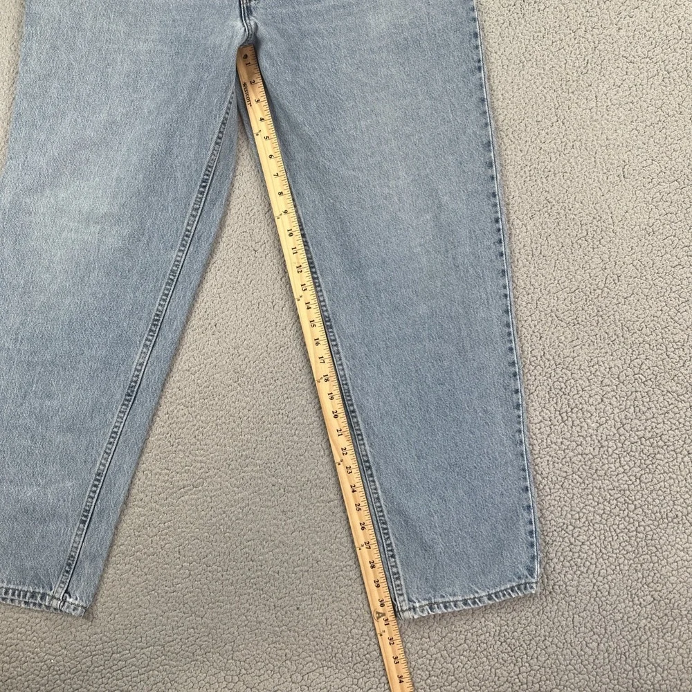 VTG Y2K Levi's 560 Loose Fit Tapered Leg Jeans Men 38x31 Blue Skater Light Wash